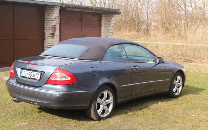 Mercedes-Benz CLK cena 29700 przebieg: 169000, rok produkcji 2003 z Białystok małe 92